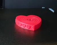 Fluffy fuzzy hearts 0.16mm layer, 3 walls, 15% infill