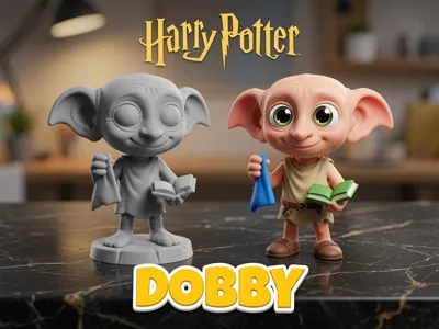 Dobby – Harry Potter Fan Art Figure