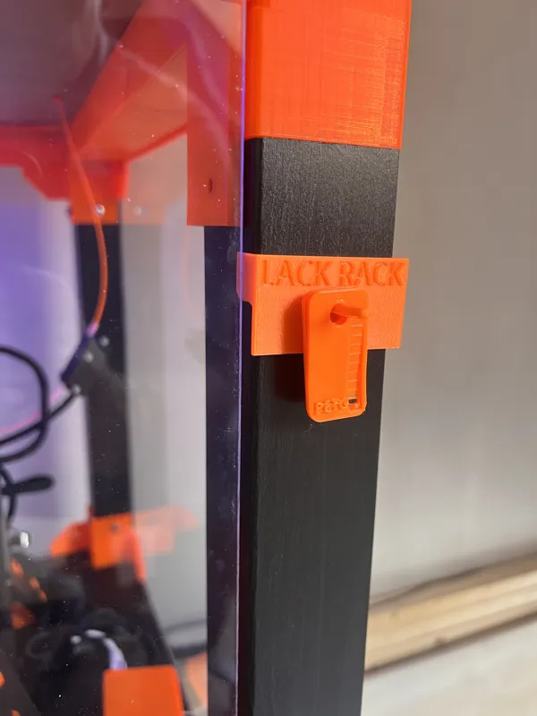 Ikea Lack Mini Clip Filament Display remix v1