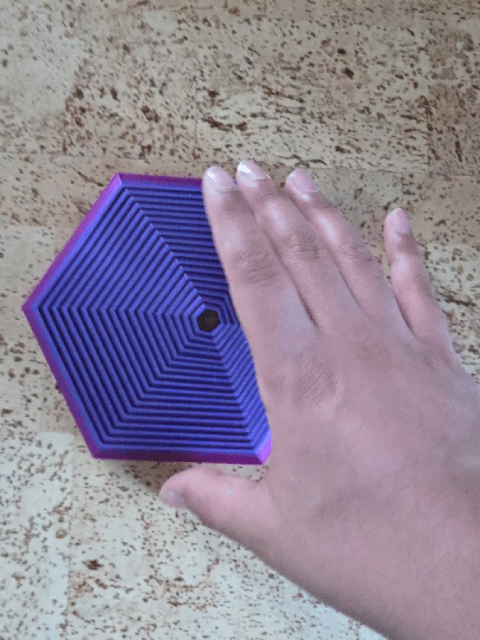 Hexagon Fidget-Toy