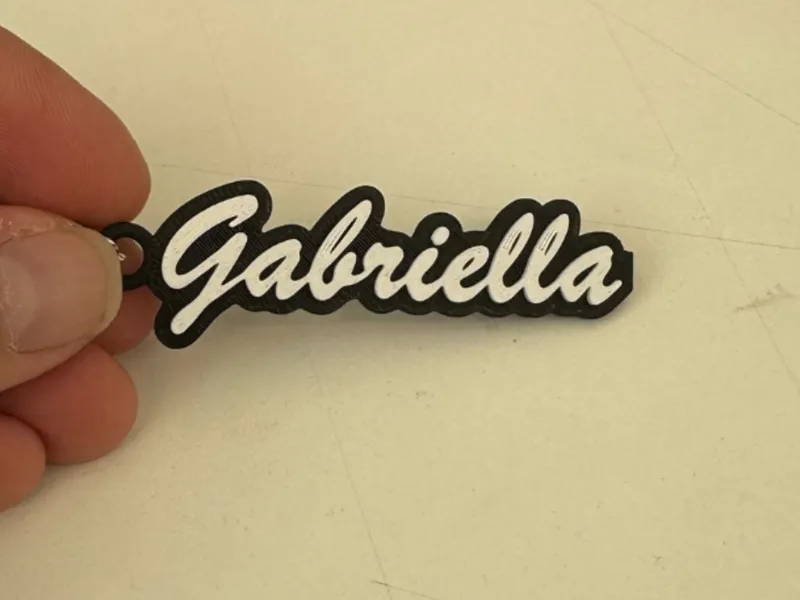 Portachiavi Gabriella