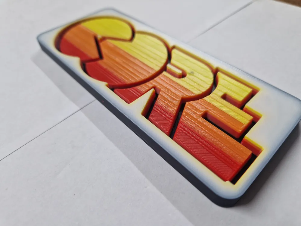 Core Gaming Logo by Simply Models - MakerWorld