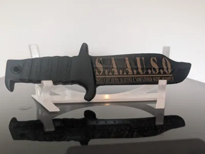 ASSASSINATION CLASSROOM KORO SENSEI KNIFE AND REST