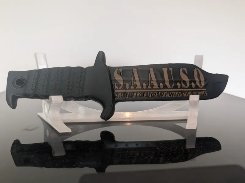 ASSASSINATION CLASSROOM KORO SENSEI KNIFE AND REST