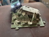 SCX 30 - 0.6mm nozzle, 0.3mm layer, 3 walls, 5% infill