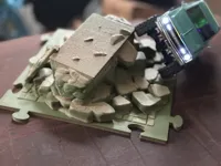 SCX-30, 0.4 Nozzle, 0.2mm layer, 3 walls, 5% infill