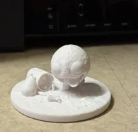 0.2mm nozzle, 0.1mm layer, 4 walls, 15% infill