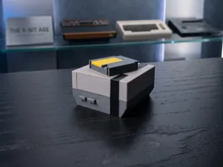 NES Console Clicker