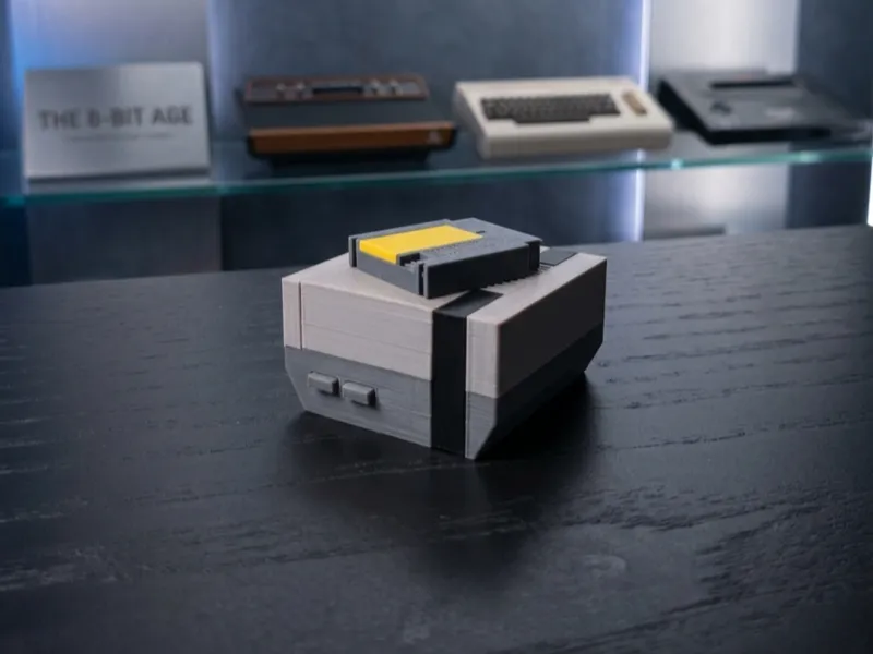 NES Console Clicker