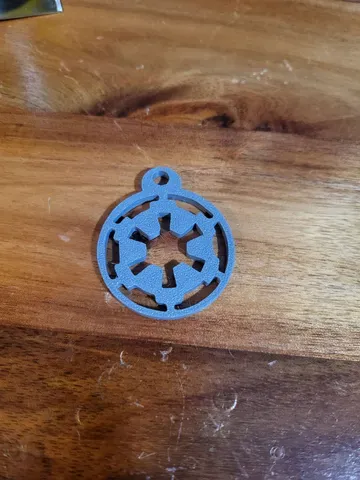 Empire keychain