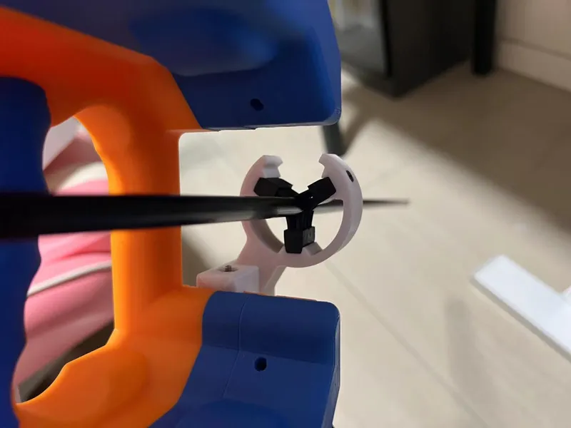 Capture-Style whisker biscuit arrow rest For X-Bow