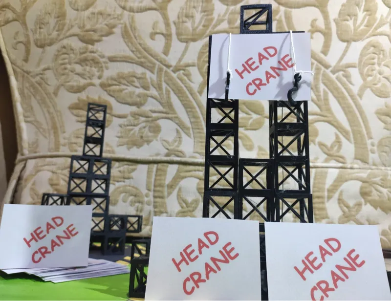 HEAD CRANE