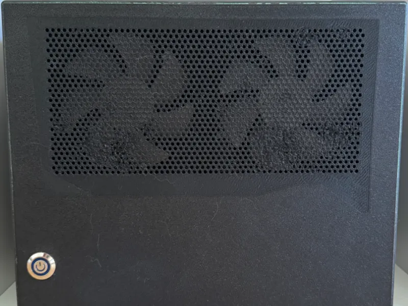 Fractal Design Node 304 simple cover