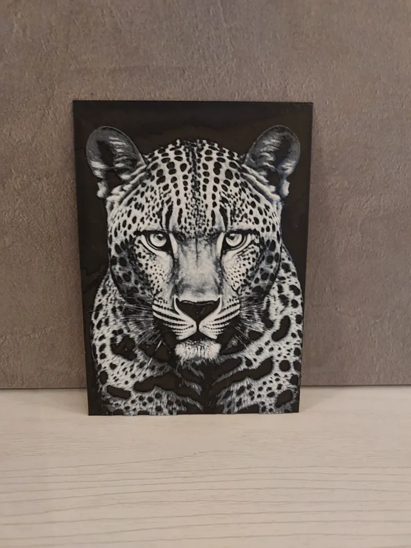Leopard Hueforge