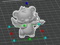 0.2mm layer, 2 walls, 15% infill