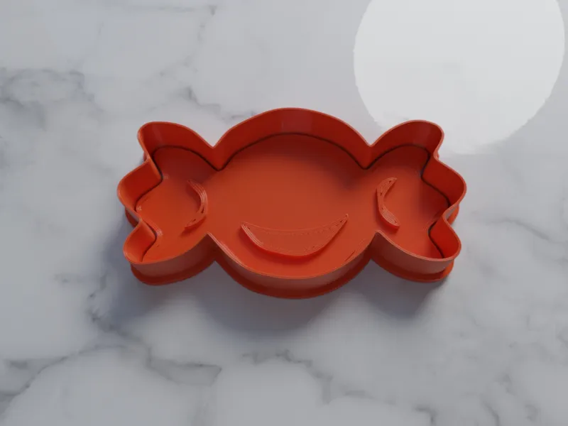 Candy Trick or Treat Cookie Cutter Free