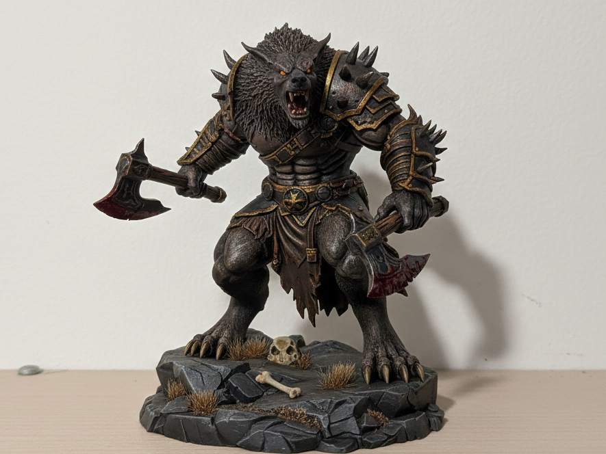 Wehrwolf Krieger