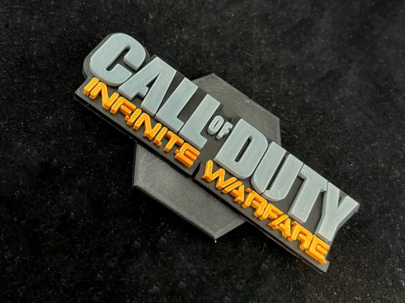 Gaming Logos - Call of Duty Infinite Warfare