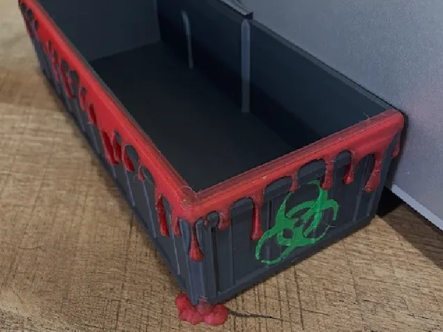 X1 - P1P - P1S Waste Collector and Bin