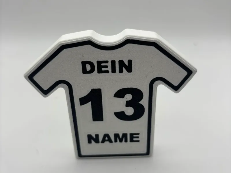 Trikot mit Flaschenöffner personalisierbar