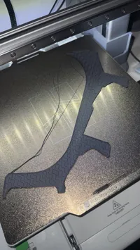initial layer 0.28 (overhang problem solved)