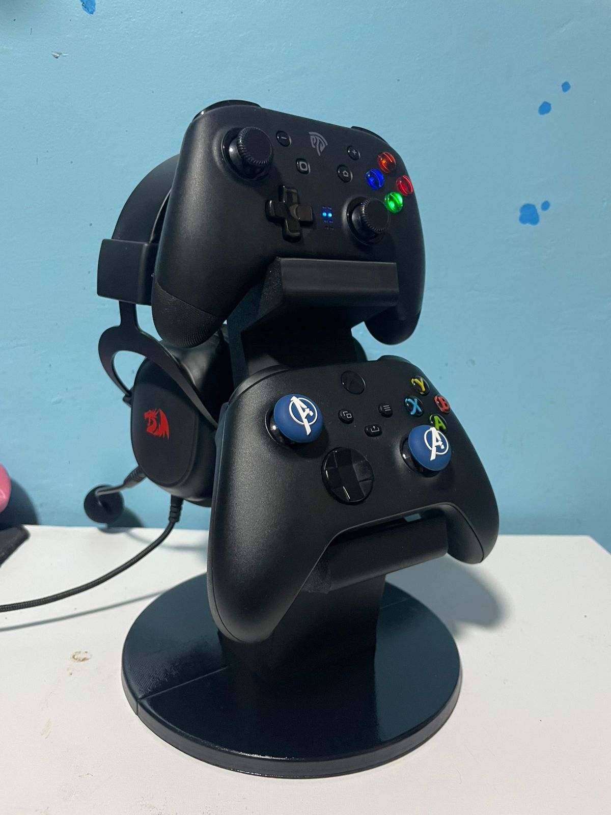 Miniatura 3 do modelo 3D Dual PS5 Controller stand