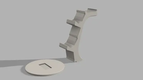Dual PS5 Controller stand view 3