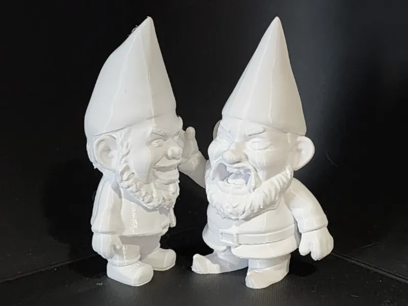 Garden Gnome AcademyAwards (Will Smith/Chris Rock)