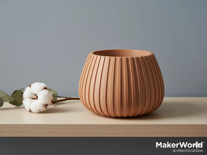 Designer Flowerpot / Vase