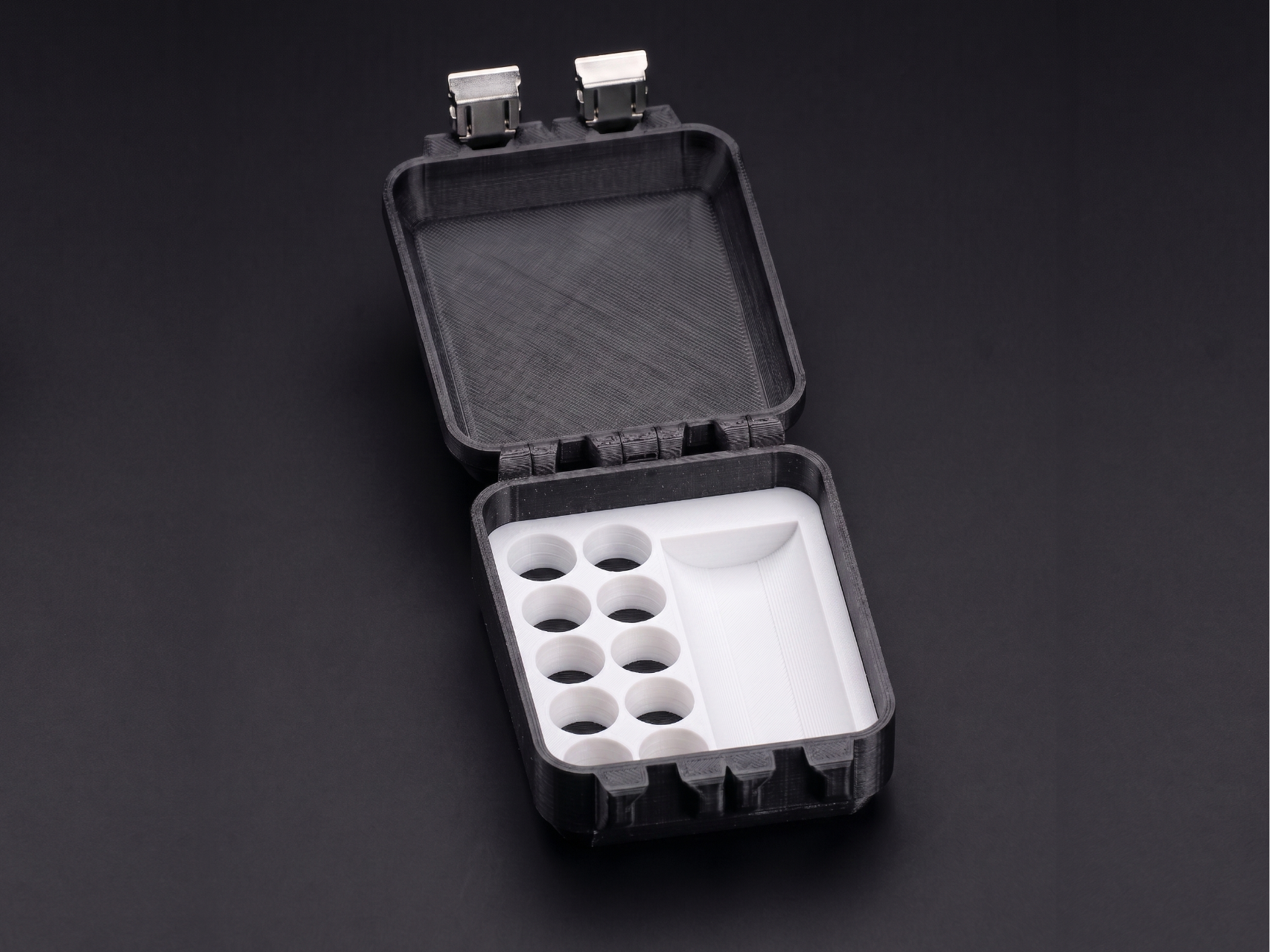 10x 3ml Peptide Vial + BAC Water Case
