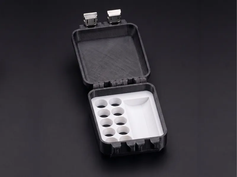 10x 3ml Peptide Vial + BAC Water Case
