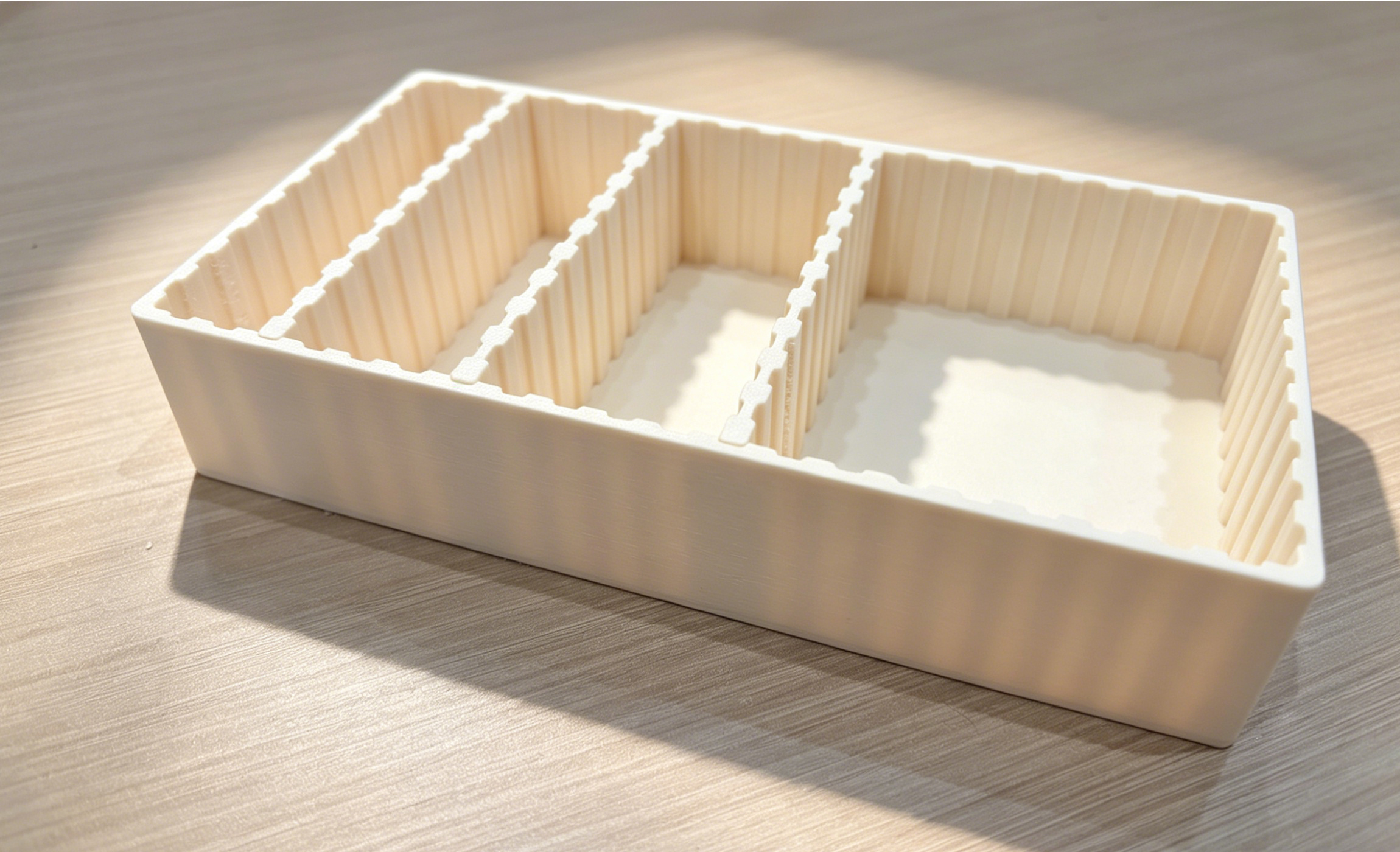 Miniatura 7 do modelo 3D 任意分隔 / 可定制收纳