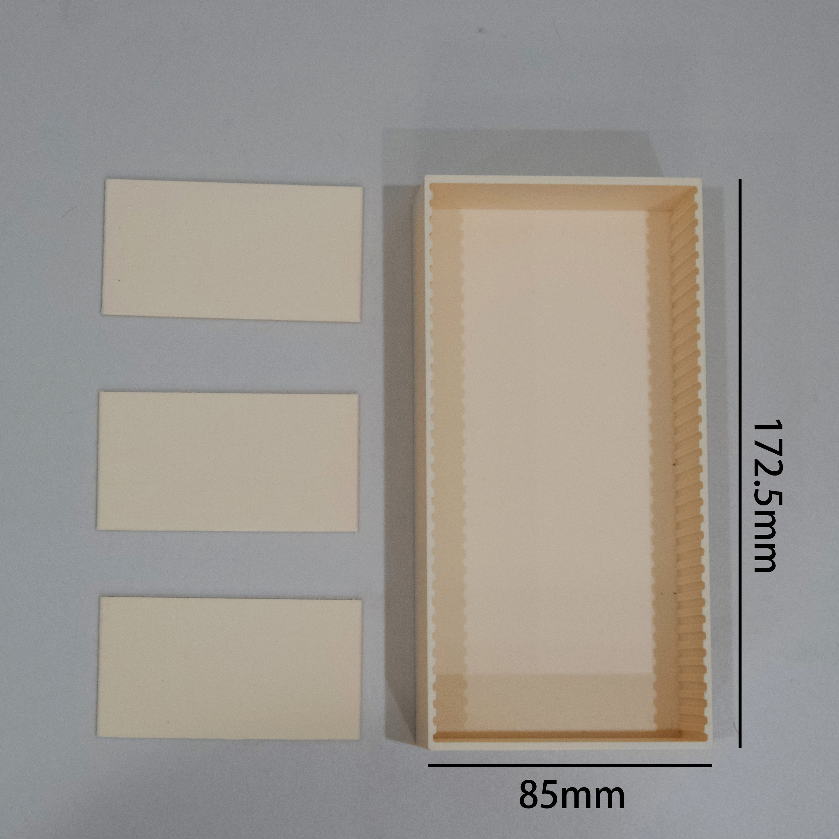 Miniatura 8 do modelo 3D 任意分隔 / 可定制收纳