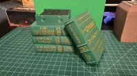 0.2mm layer, 2 walls, 15% infill - 3 colors