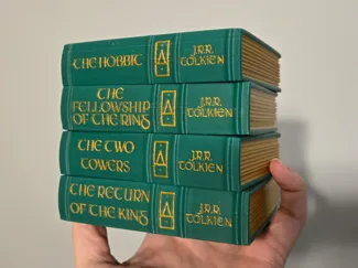 Hobbit/LOTR Commander Deck Box