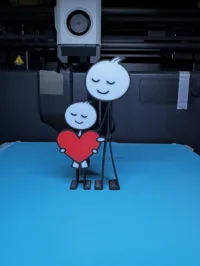 Father and Son 0.2mm layer, 2 walls, 10% infill