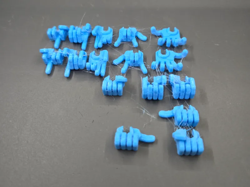 Proto9 Hands, Stand