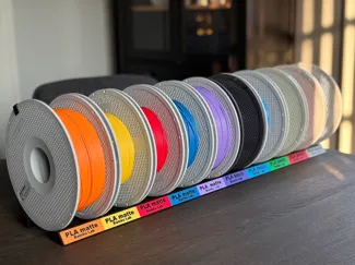 Filament spool holder