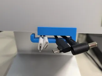 iMac cable organizer