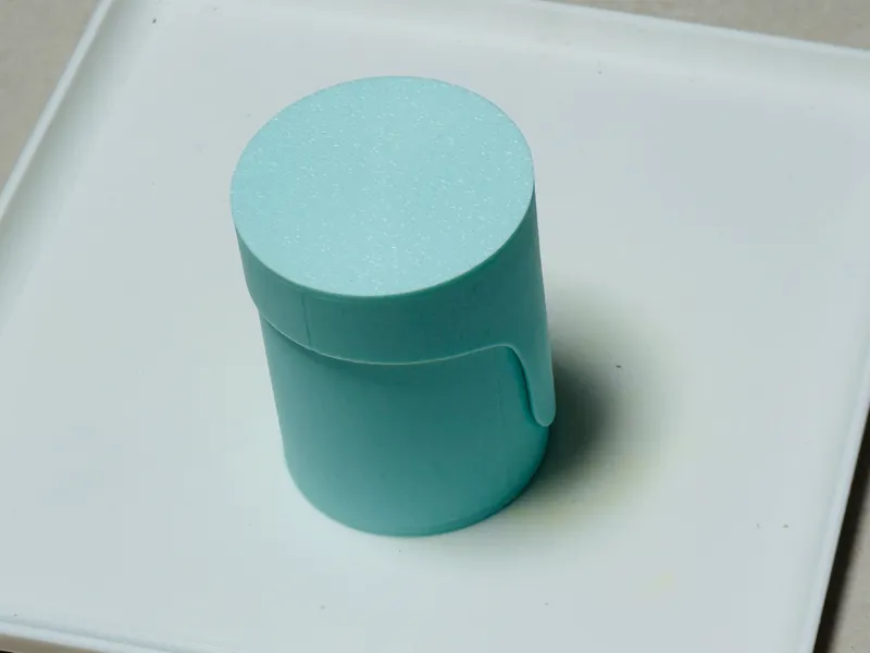 便携茶罐、咖啡豆罐 6cm高，带茶则