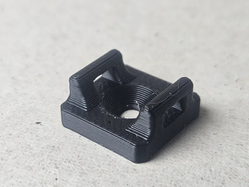 Zip Tie / Cable Tie Mounting base