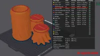 0.2mm layer, 3 walls, 20% infill