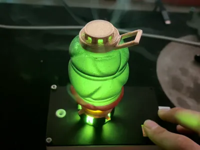 APEX Corroded Butt Pot Humidifier
