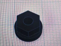 0.08mm layer, 2 walls, 50% infill, PETG