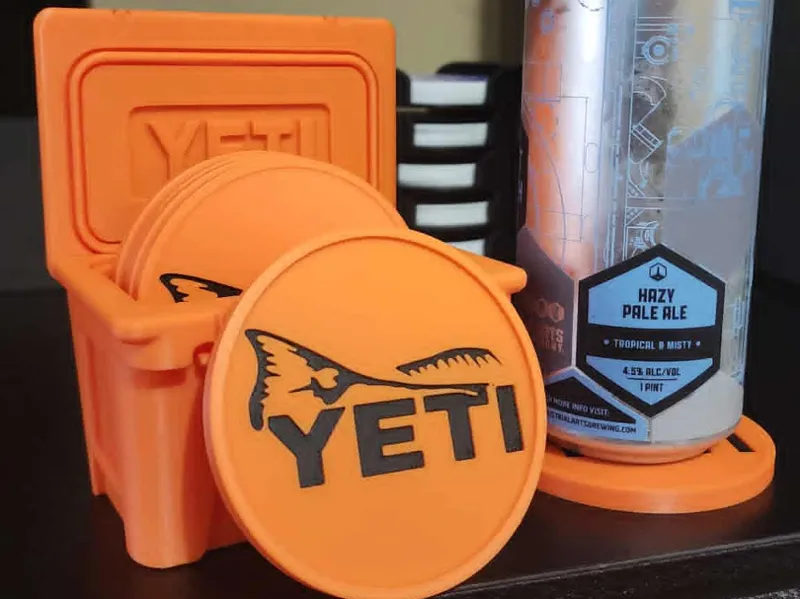 yeti redtail coaster set