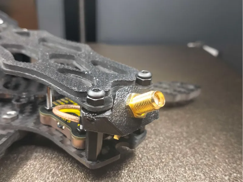 ImpulseRC apex 3" pigtail antena mount
