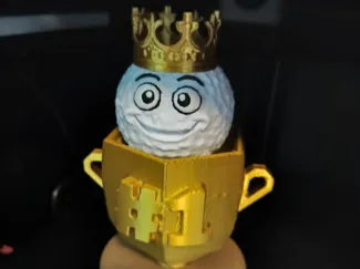 Silly Golf Trophy (no AMS needed)