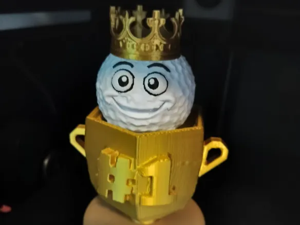 Silly Golf Trophy (no AMS needed)