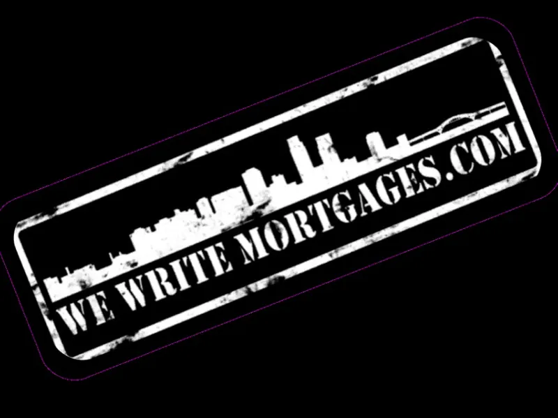 We Write Mortgages Logo