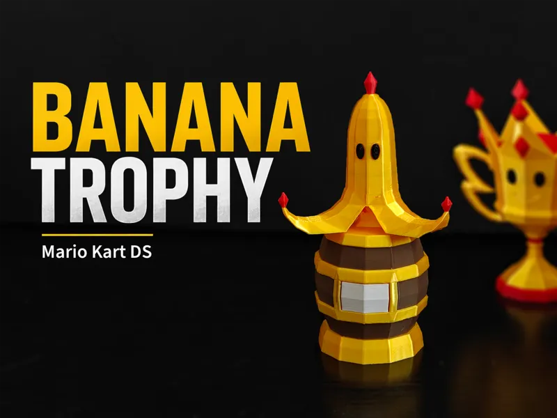 Mario Kart DS - Banana Trophy